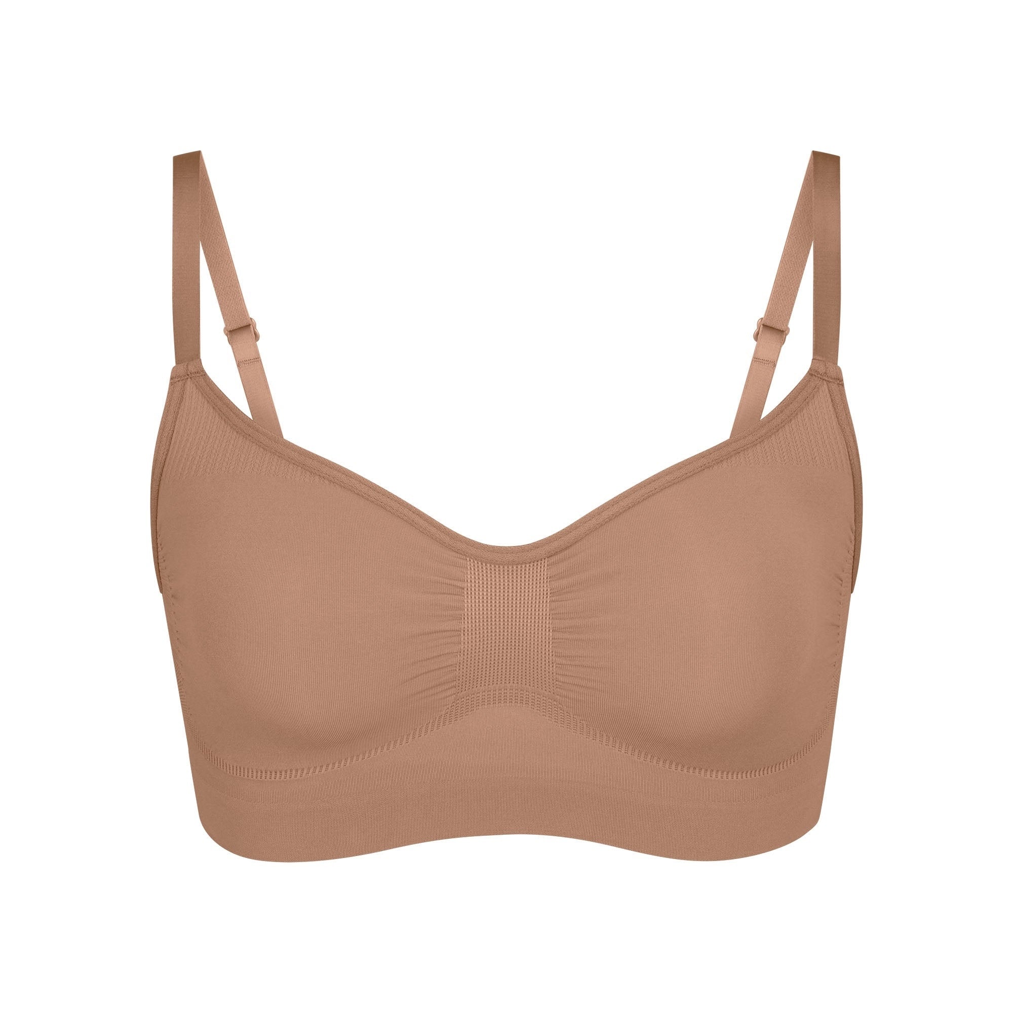 Seamless Bra [Beige]