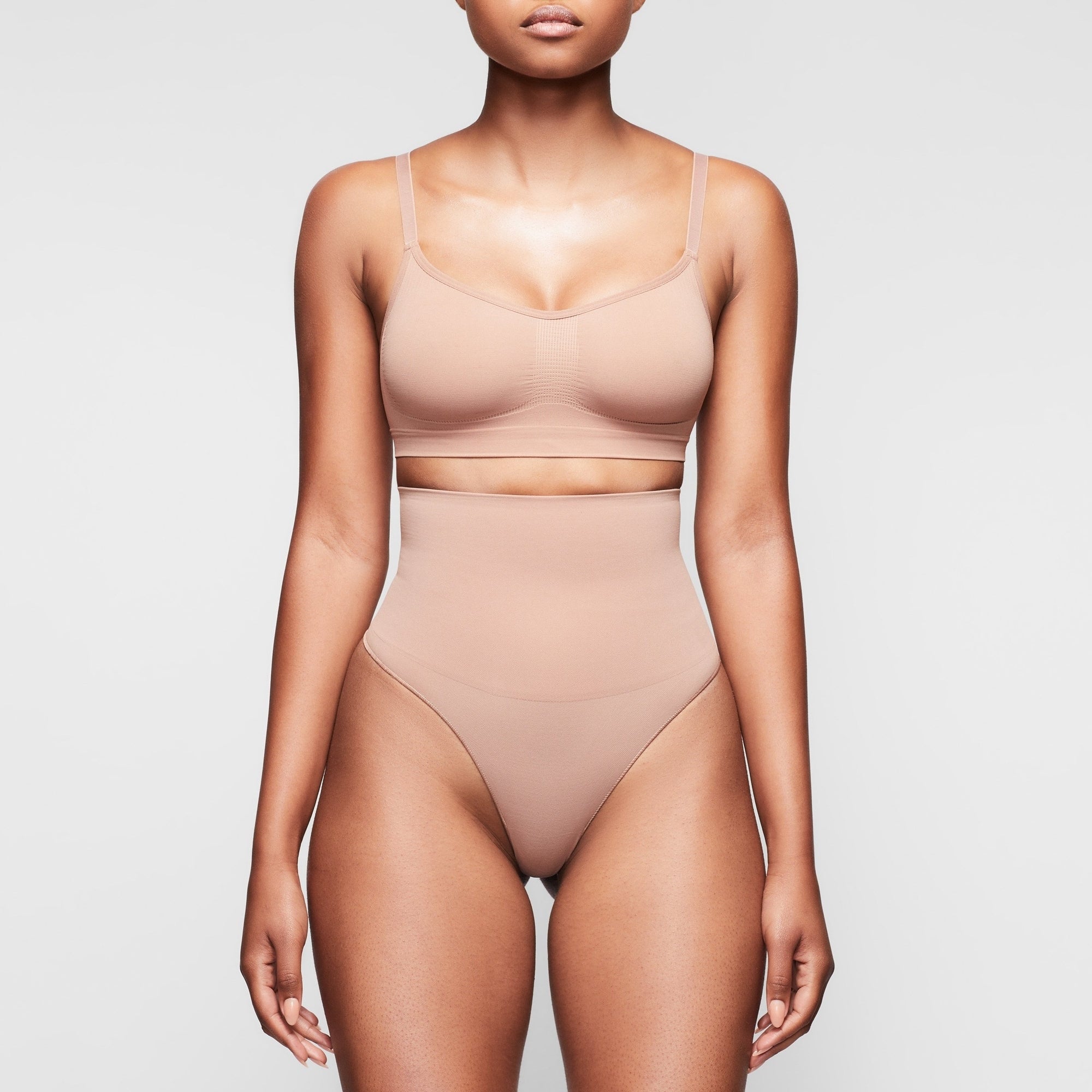 Seamless Bra [Beige]