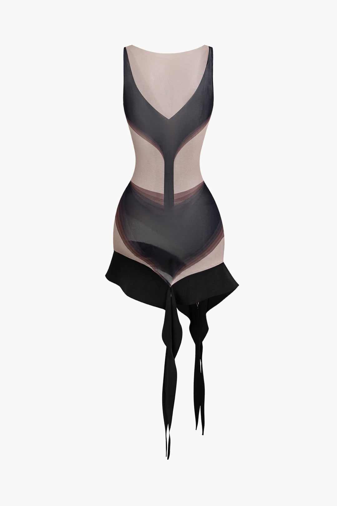 Lia Sheer Mesh Dress