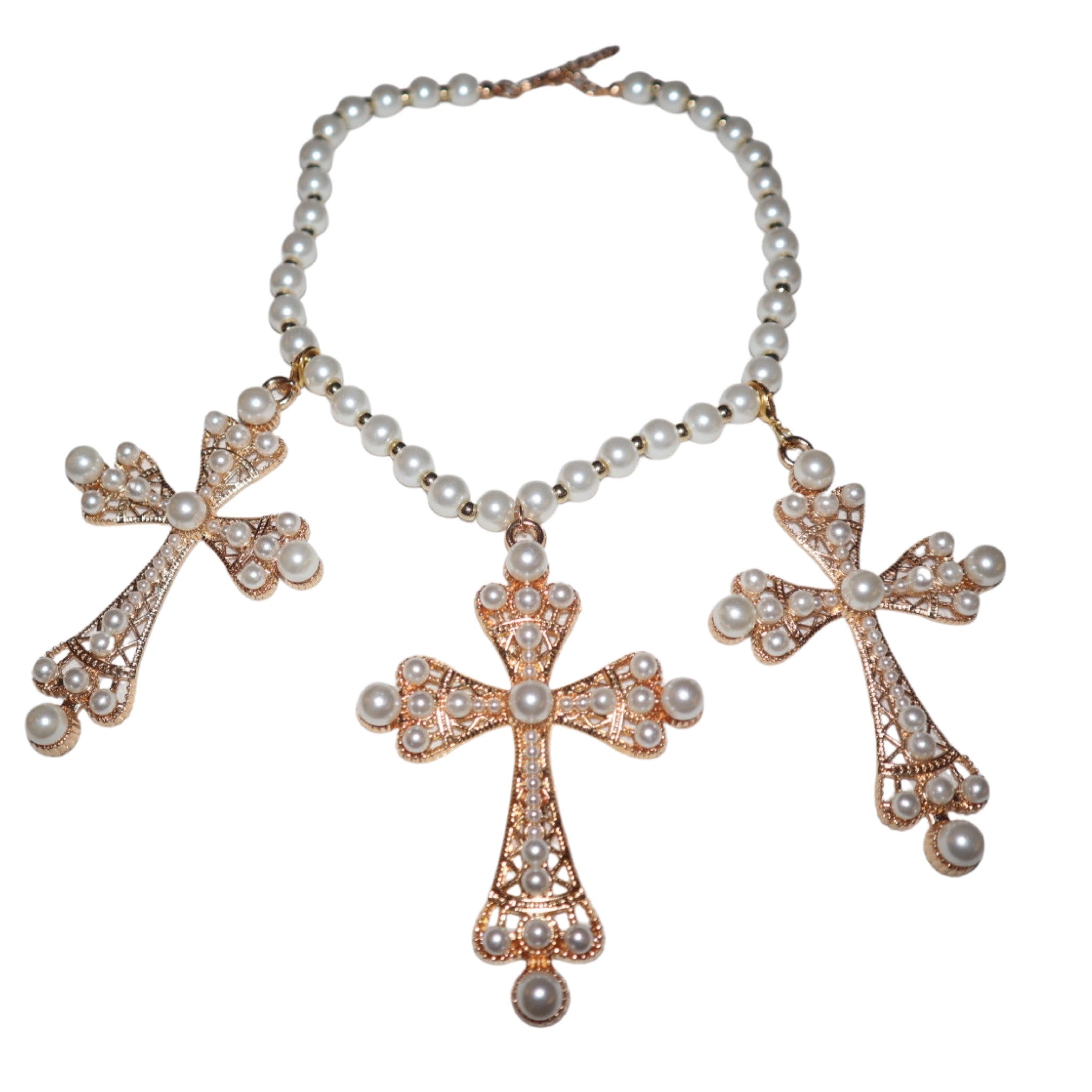 LAS CRUZES NECKLACE