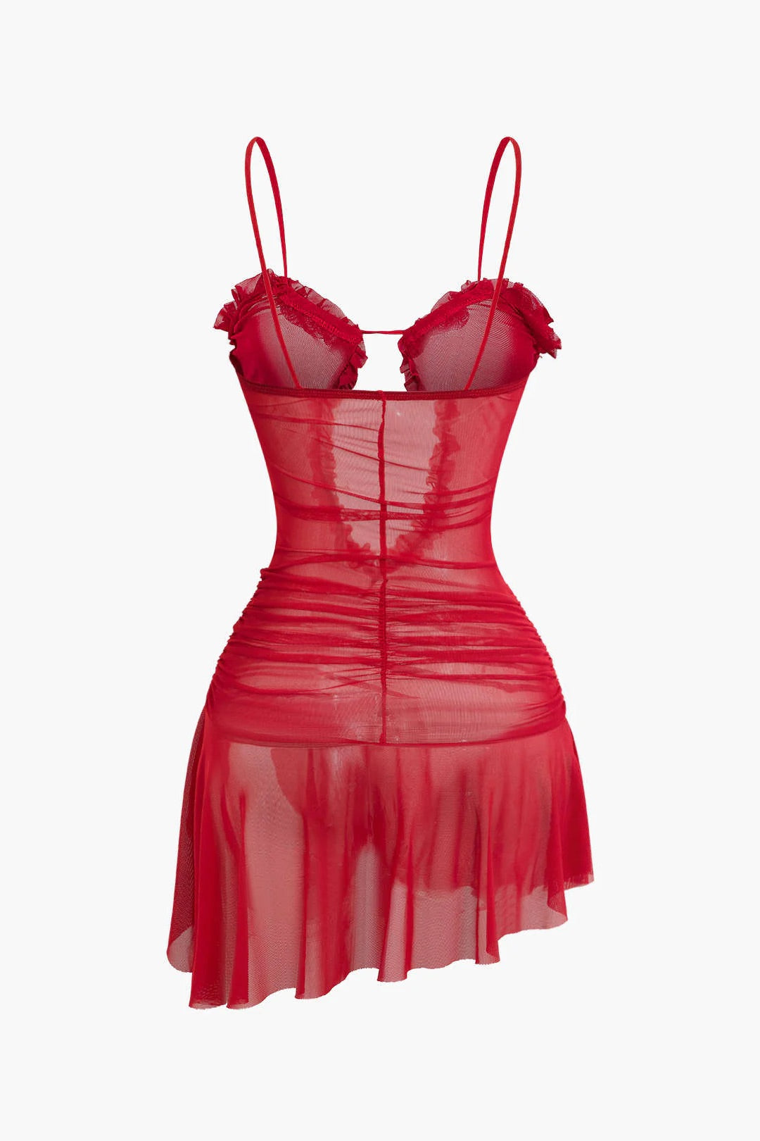 Red Lesly Dress