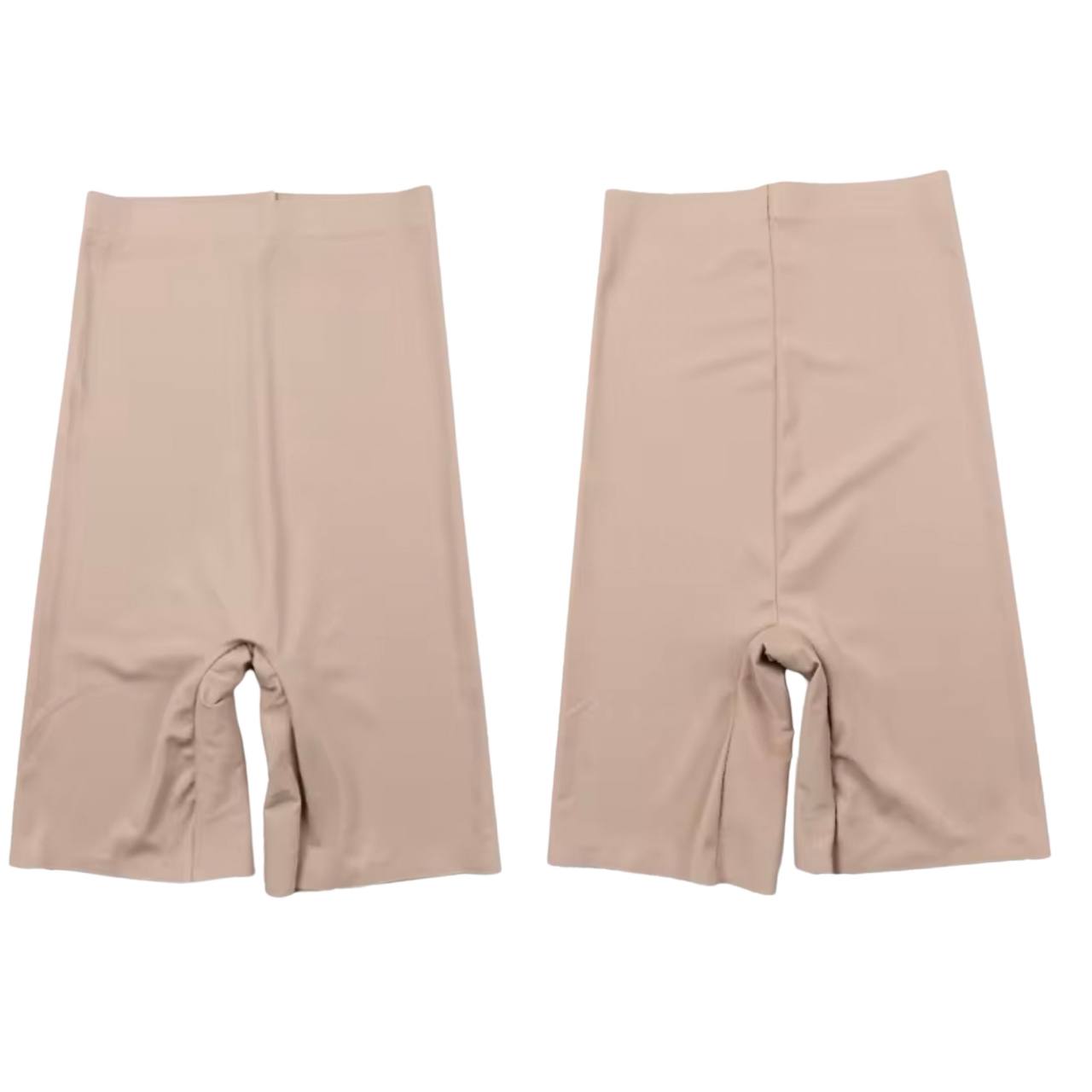 Shorts Recoge todo Talle alto [Beige]